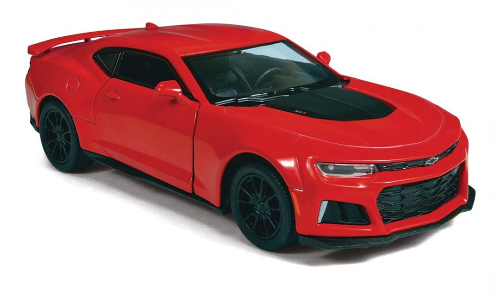 Машинка CHEVROLET CAMARO ZL1 5 Kinsmart KT5399W инерционная, 1:36