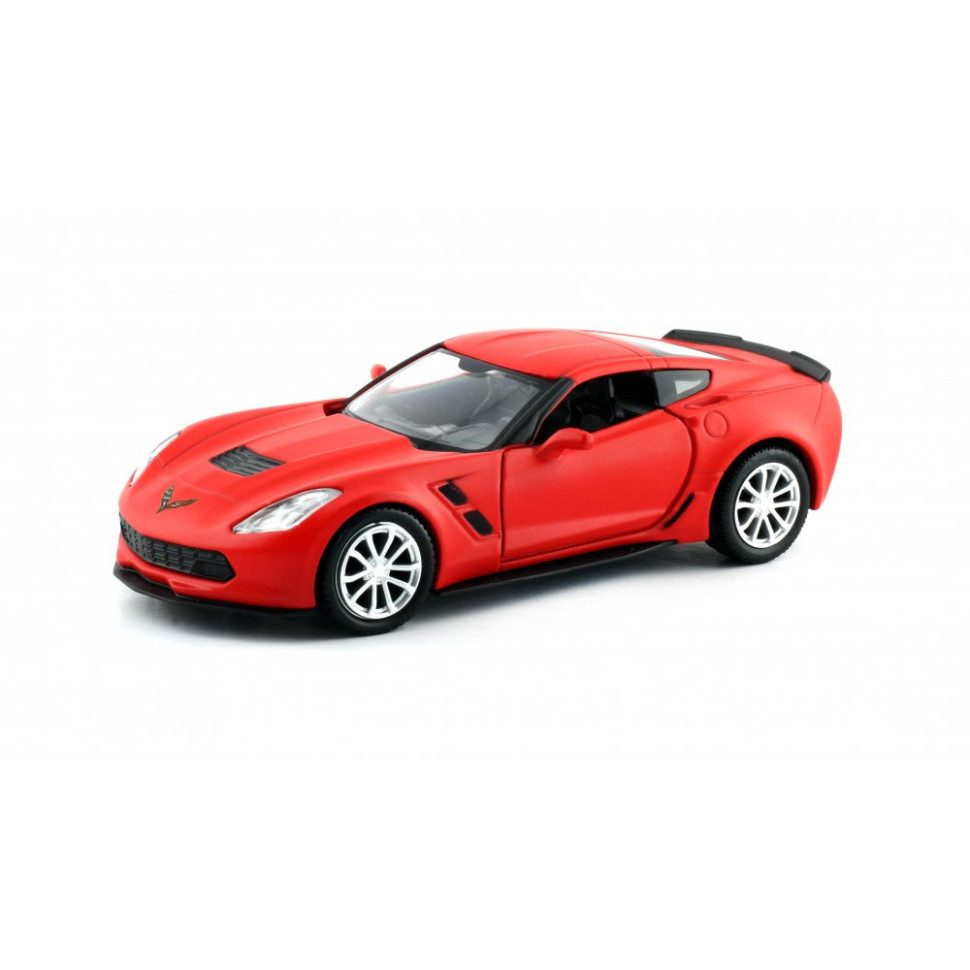 Инерционная машинка CHEVROLET CORVETTE C7 Uni-fortune 554039М(В) масштаб 1:32