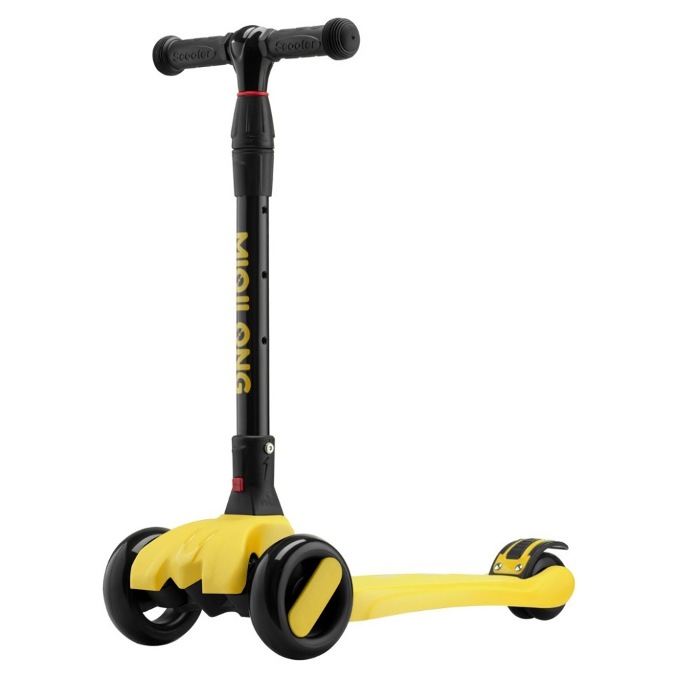 Самокат триколісний Fargo Miqilong FARGO-135-YELLOW жовтий