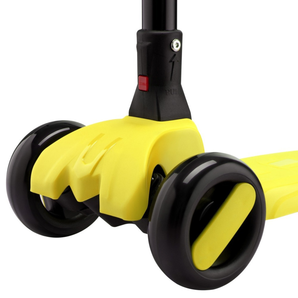 Самокат триколісний Fargo Miqilong FARGO-135-YELLOW жовтий