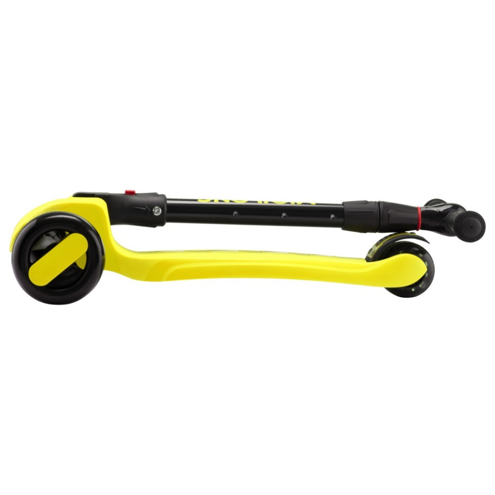 Самокат триколісний Fargo Miqilong FARGO-135-YELLOW жовтий