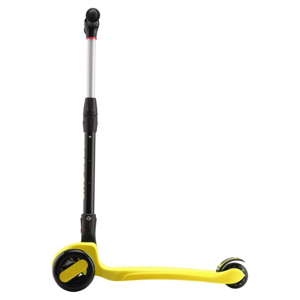 Самокат триколісний Fargo Miqilong FARGO-135-YELLOW жовтий