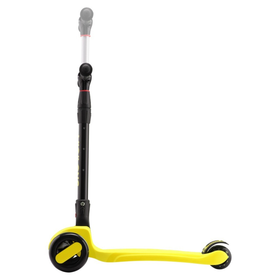 Самокат триколісний Fargo Miqilong FARGO-135-YELLOW жовтий