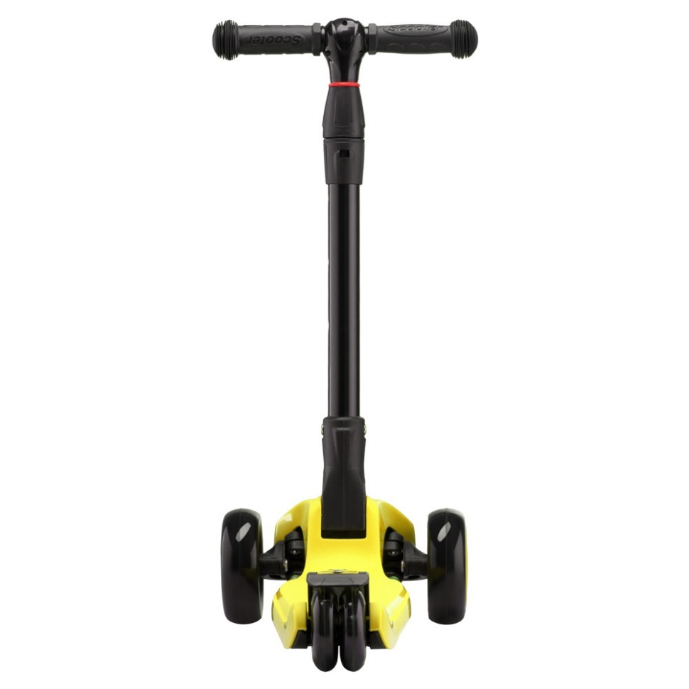 Самокат триколісний Fargo Miqilong FARGO-135-YELLOW жовтий