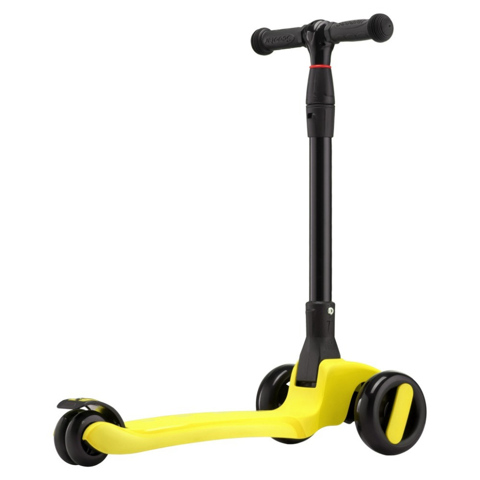 Самокат триколісний Fargo Miqilong FARGO-135-YELLOW жовтий
