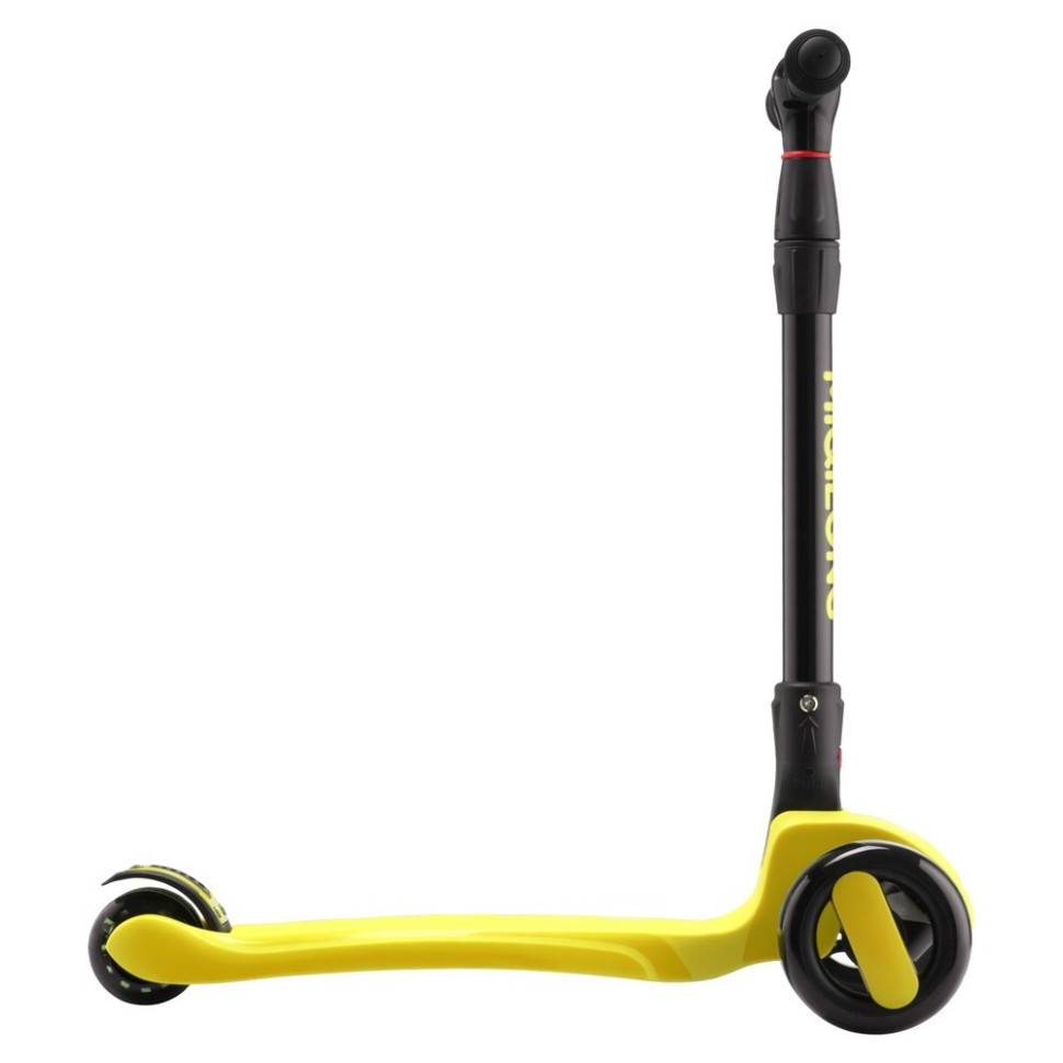 Самокат триколісний Fargo Miqilong FARGO-135-YELLOW жовтий