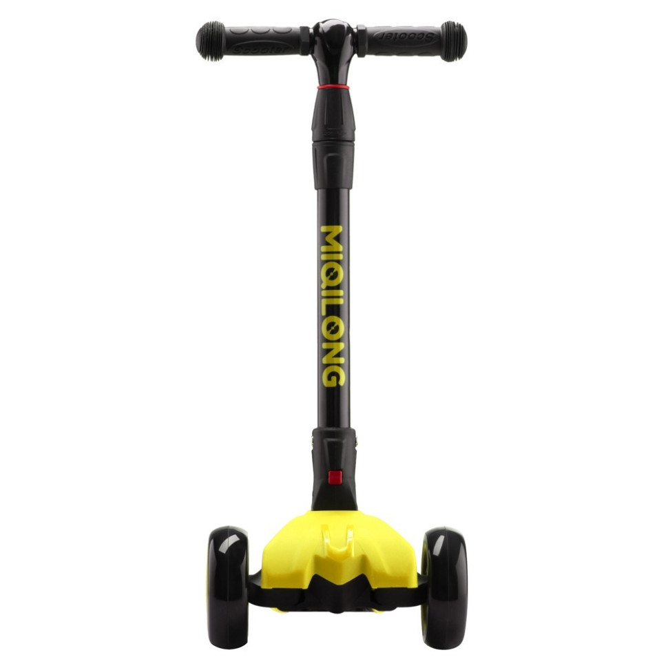 Самокат триколісний Fargo Miqilong FARGO-135-YELLOW жовтий