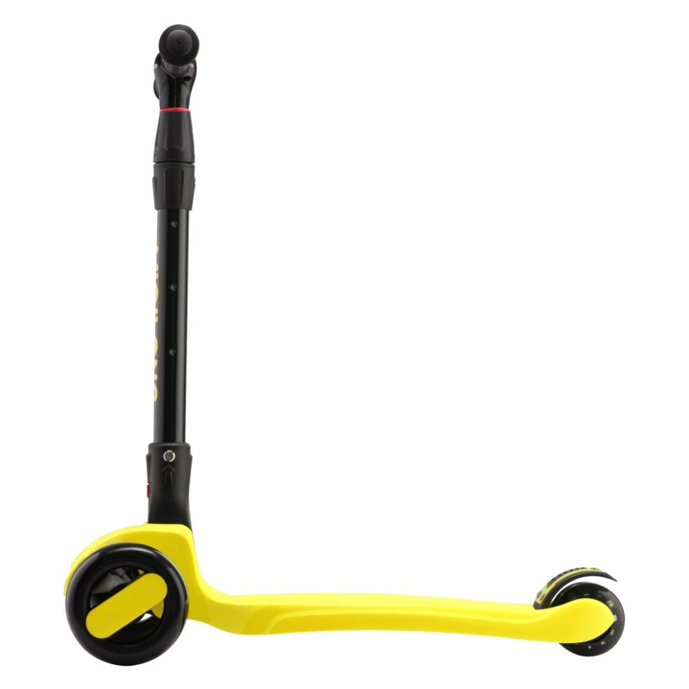 Самокат триколісний Fargo Miqilong FARGO-135-YELLOW жовтий
