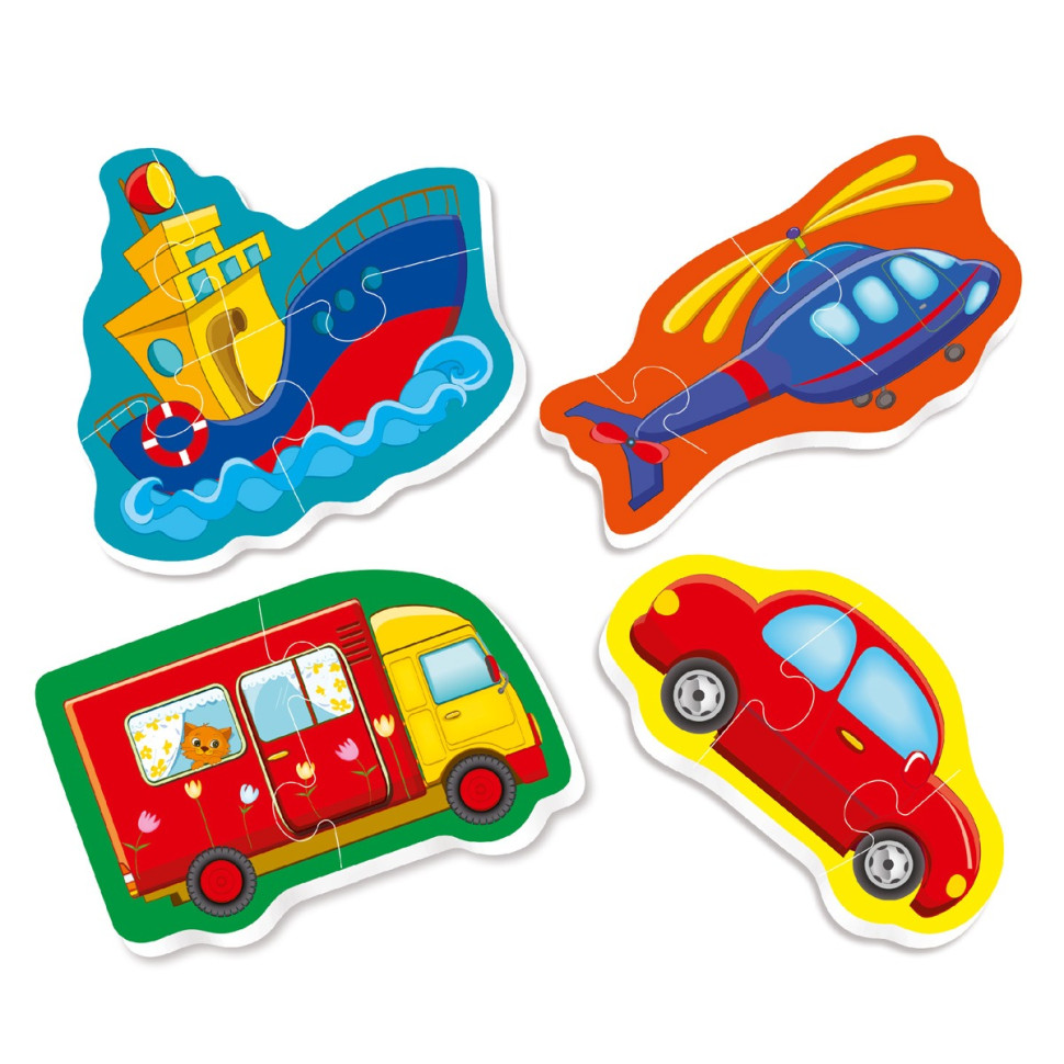 Детские пазлы Baby puzzle 