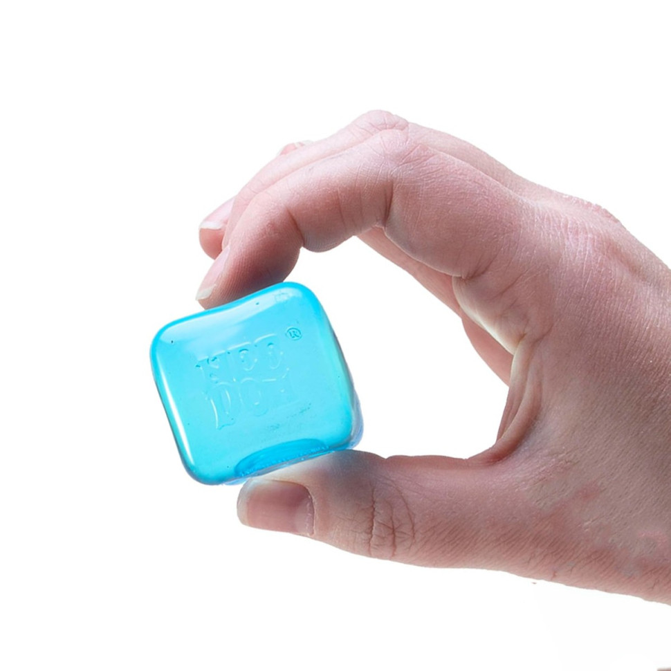 Детская игрушка-антистресс Мини-кубик льда NeeDoh TSNCBND(Blue)