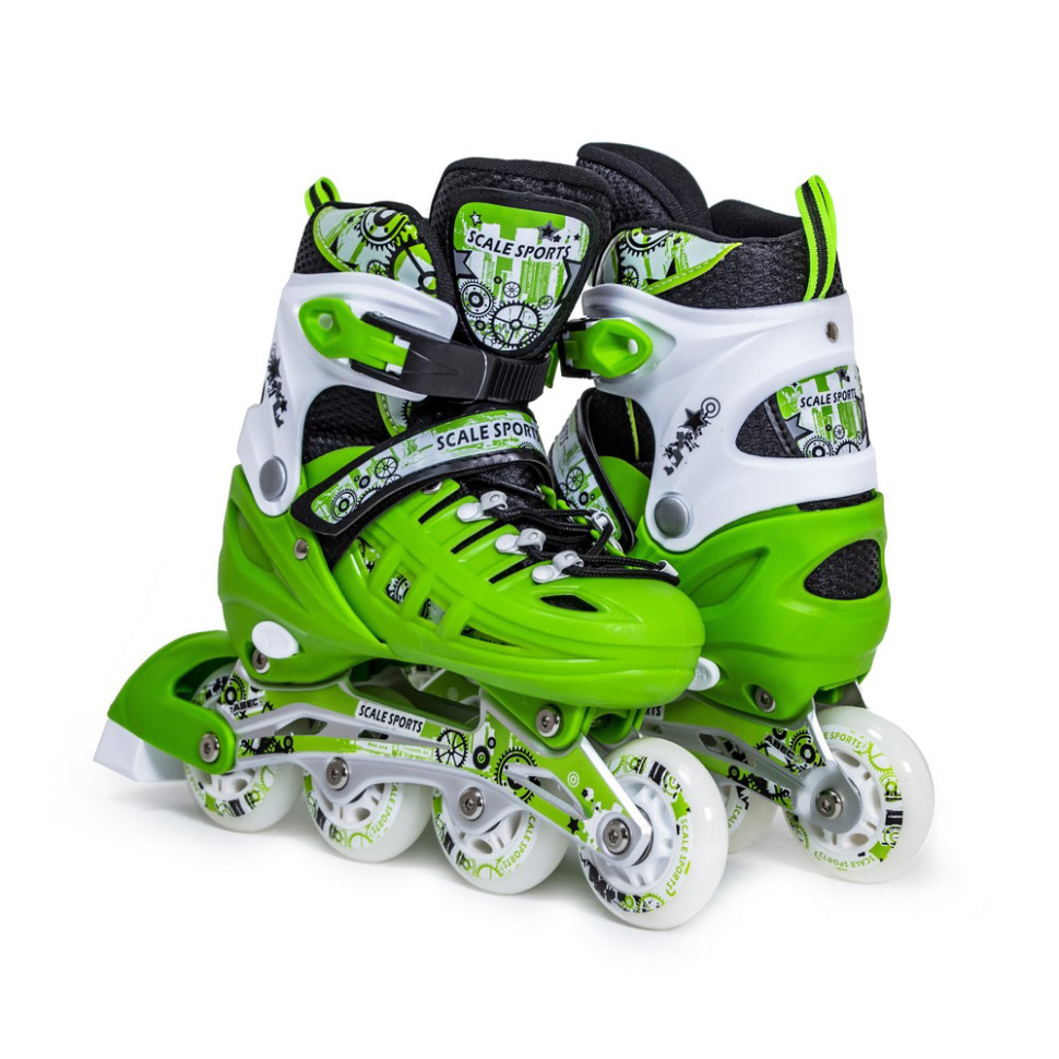 Дитячі розсувні ролики Scale Sports 1352221227-S розмір 29-33