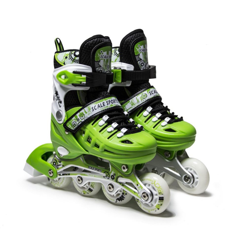 Дитячі розсувні ролики Scale Sports 1352221227-S розмір 29-33