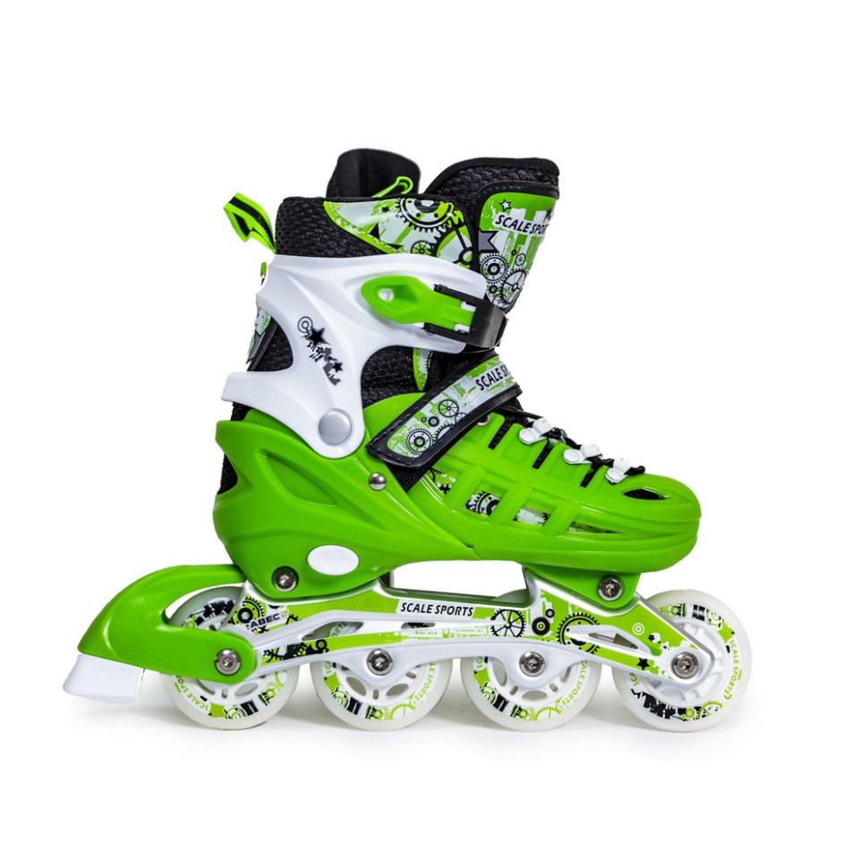 Дитячі розсувні ролики Scale Sports 1352221227-S розмір 29-33