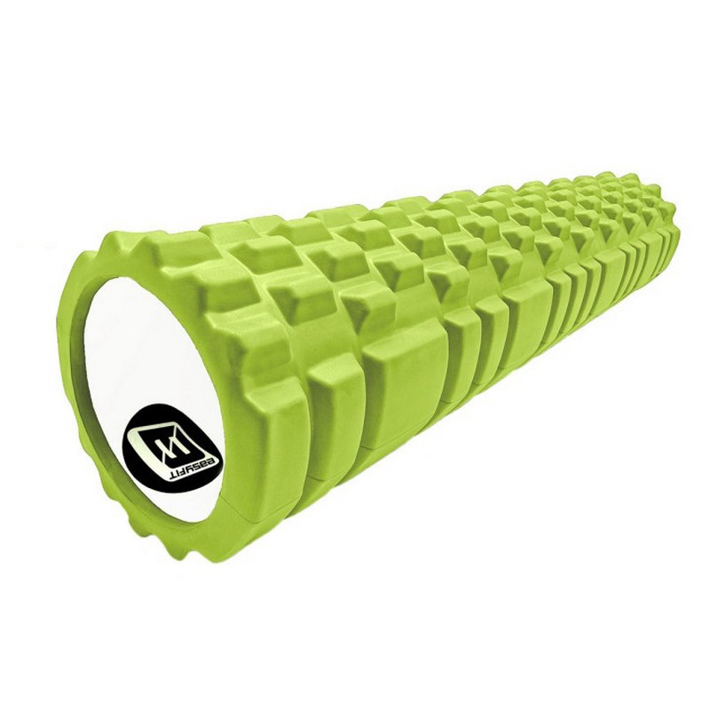 Массажный роллер Grid Roller v.3.1 EasyFit EF-2037-GN салатовый