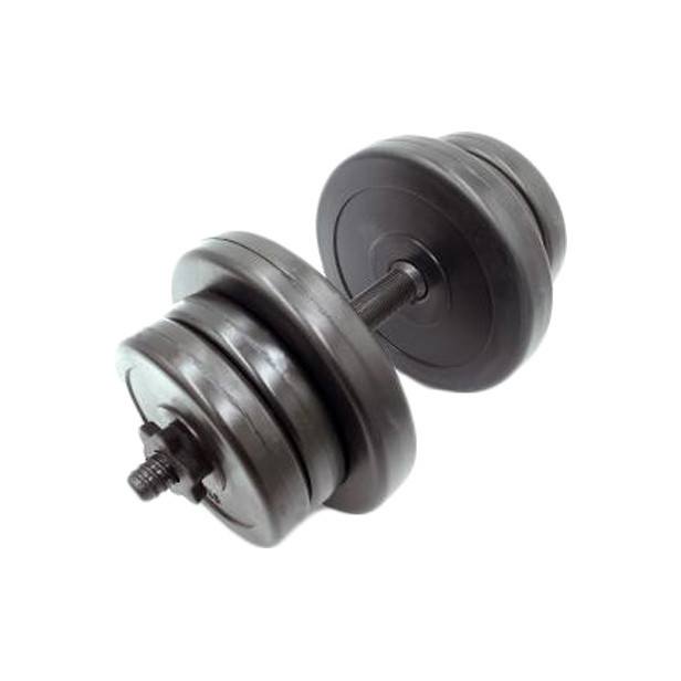 Гантель наборная композитная в пластиковой оболочке Newt Rock pro 11 кг NE-PL-G-011