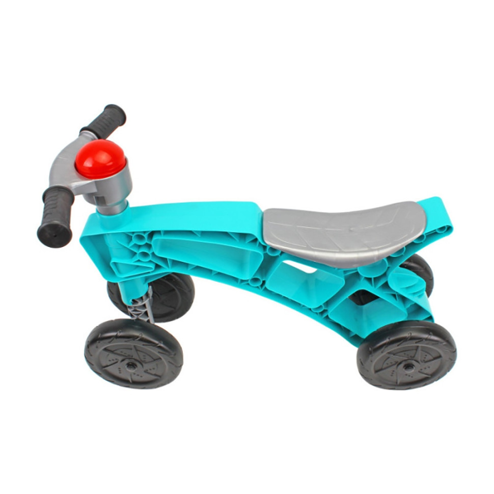 Дитяча каталка-ролоцикл ТехноК 1669TXK пластик, бірюзовий