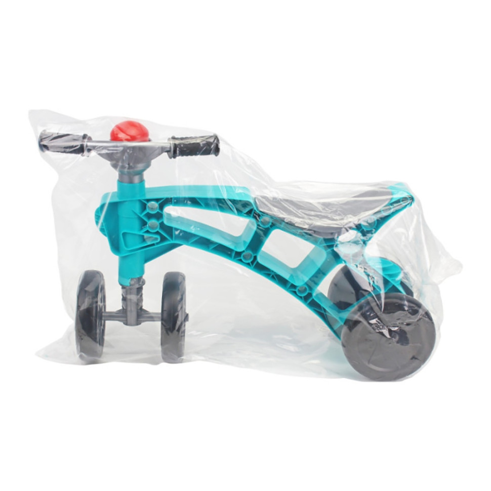 Дитяча каталка-ролоцикл ТехноК 1669TXK пластик, бірюзовий