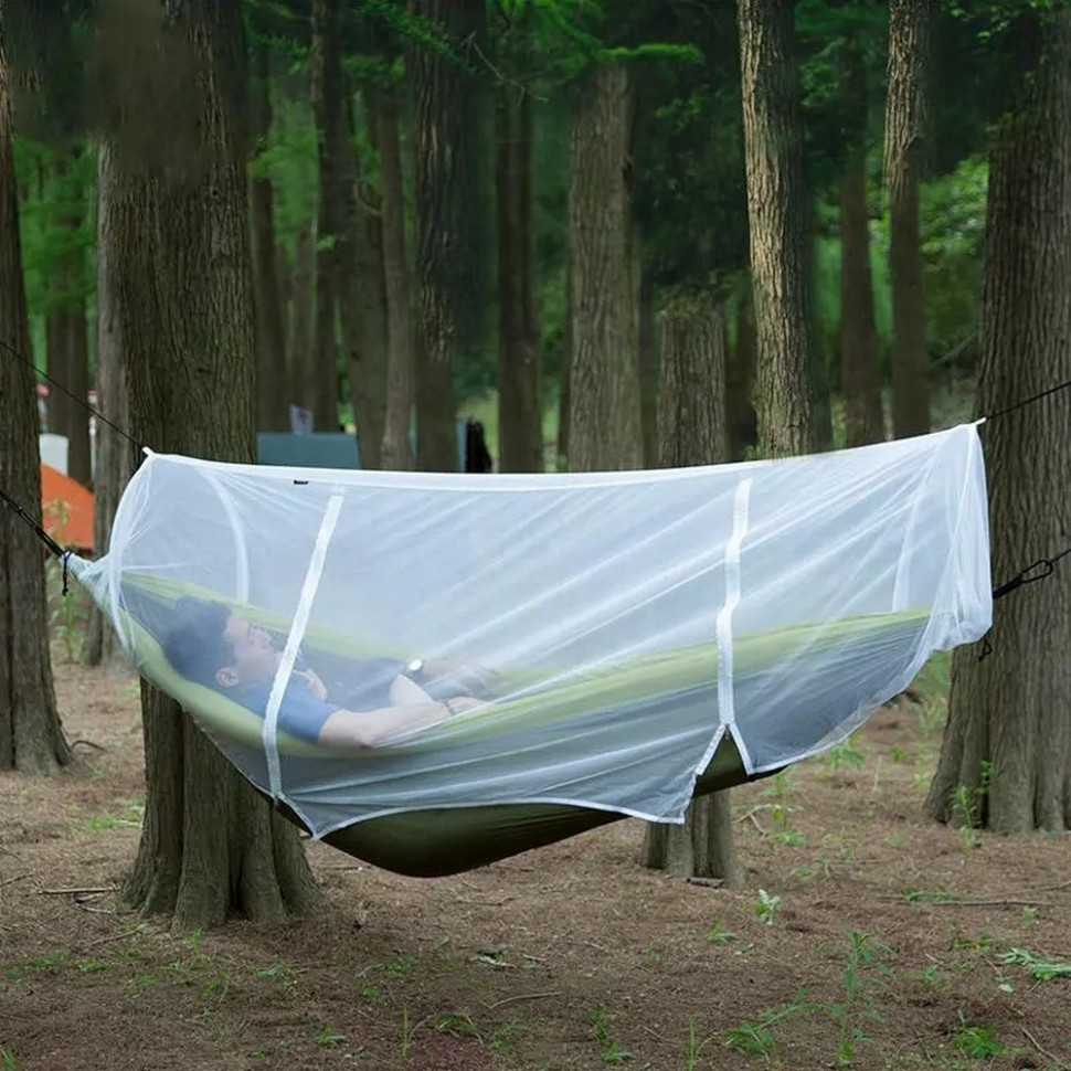 Сітка москітна для гамаків NH18D003-C Naturehike 6927595728093 біла