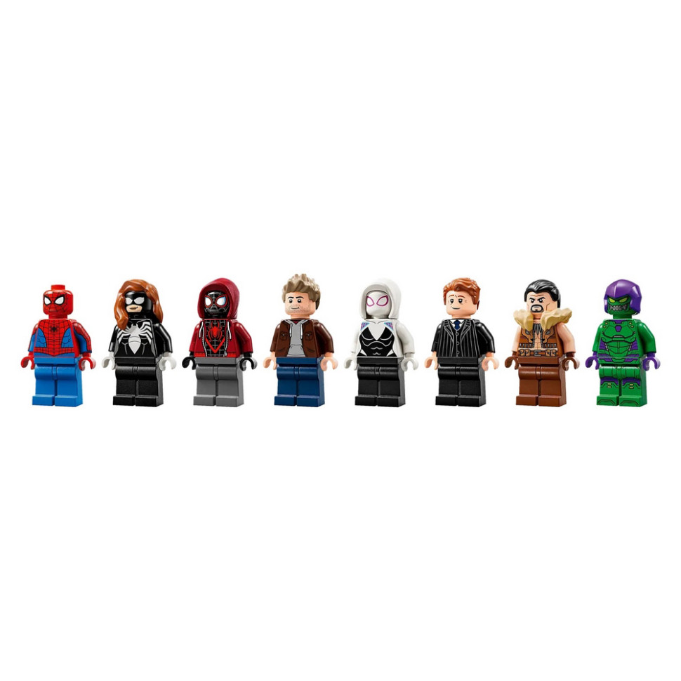Конструктор Super Heroes Людина-павук проти Оскорпа LEGO 76324, 808 деталей