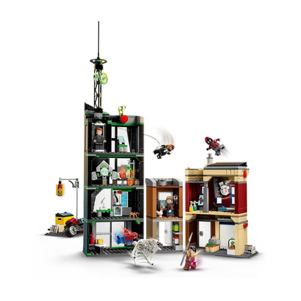 Конструктор Super Heroes Людина-павук проти Оскорпа LEGO 76324, 808 деталей