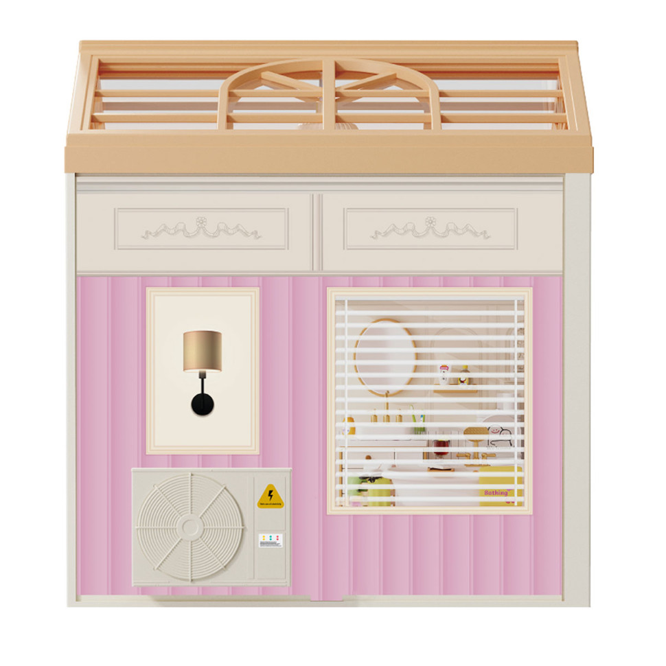 Конструктор-румбокс Ванна кімната Mini House 8009-MH серії 