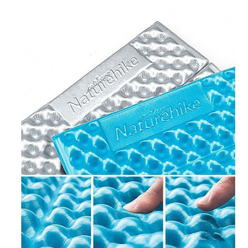 Коврик складной IXPE Thickened NH20FCD07 Naturehike 6927595748077, алюминиевая пленка, 25 мм, голубой