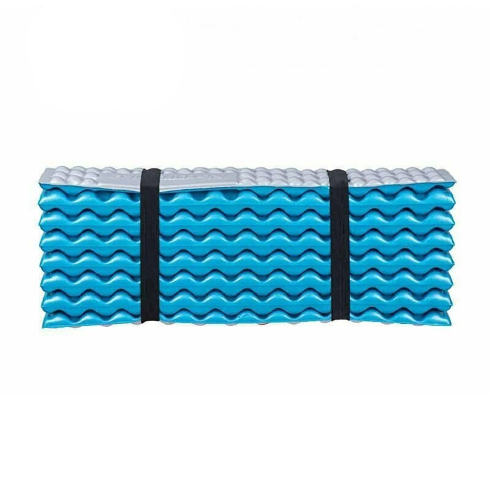 Коврик складной IXPE Thickened NH20FCD07 Naturehike 6927595748077, алюминиевая пленка, 25 мм, голубой