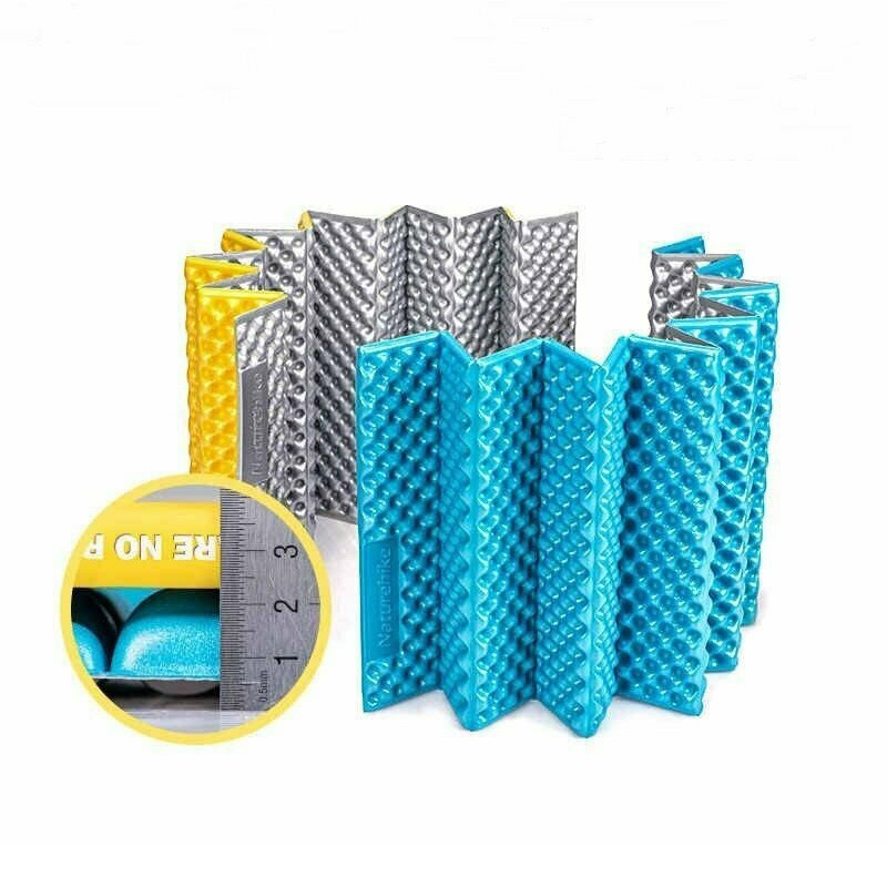 Коврик складной IXPE Thickened NH20FCD07 Naturehike 6927595748077, алюминиевая пленка, 25 мм, голубой