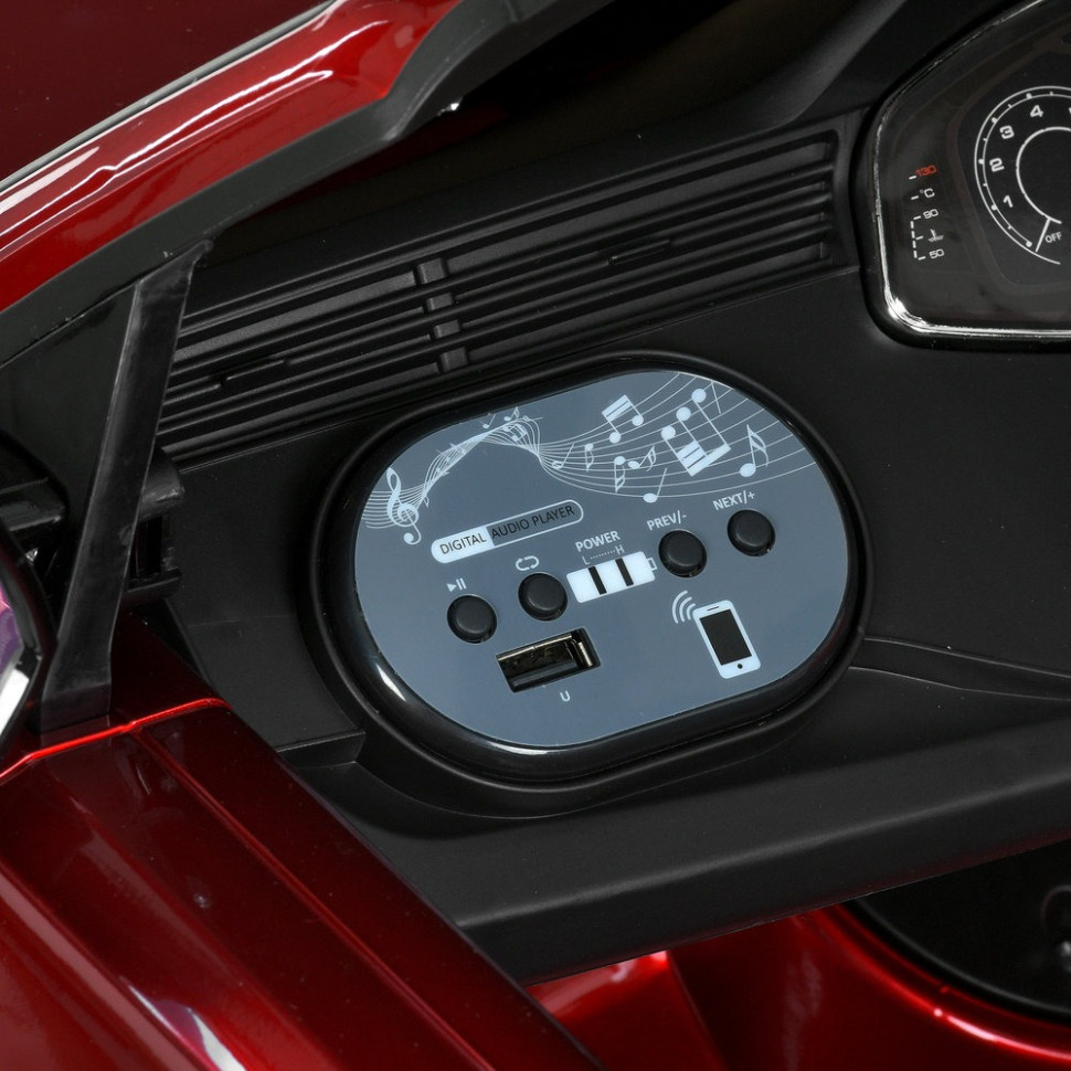 Детский электромобиль Машина Bambi M 4569EBLRS-3 до 25 кг