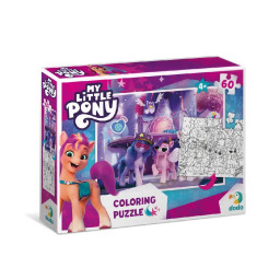 Дитячий пазл "Вечірка" My Little Pony DoDo Toys 200136, 60 елементів