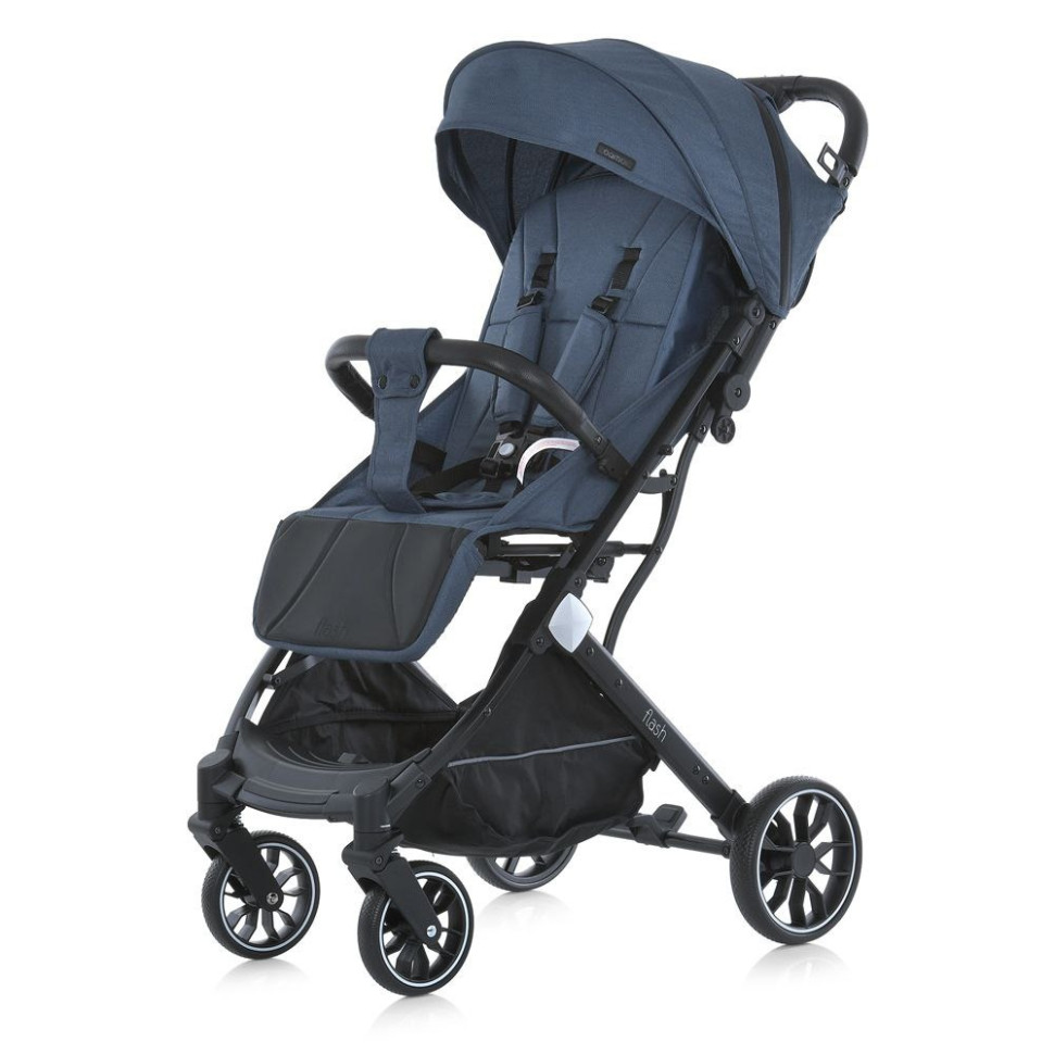 Коляска детская прогулочная FLASH Bambi M 5727 Blue