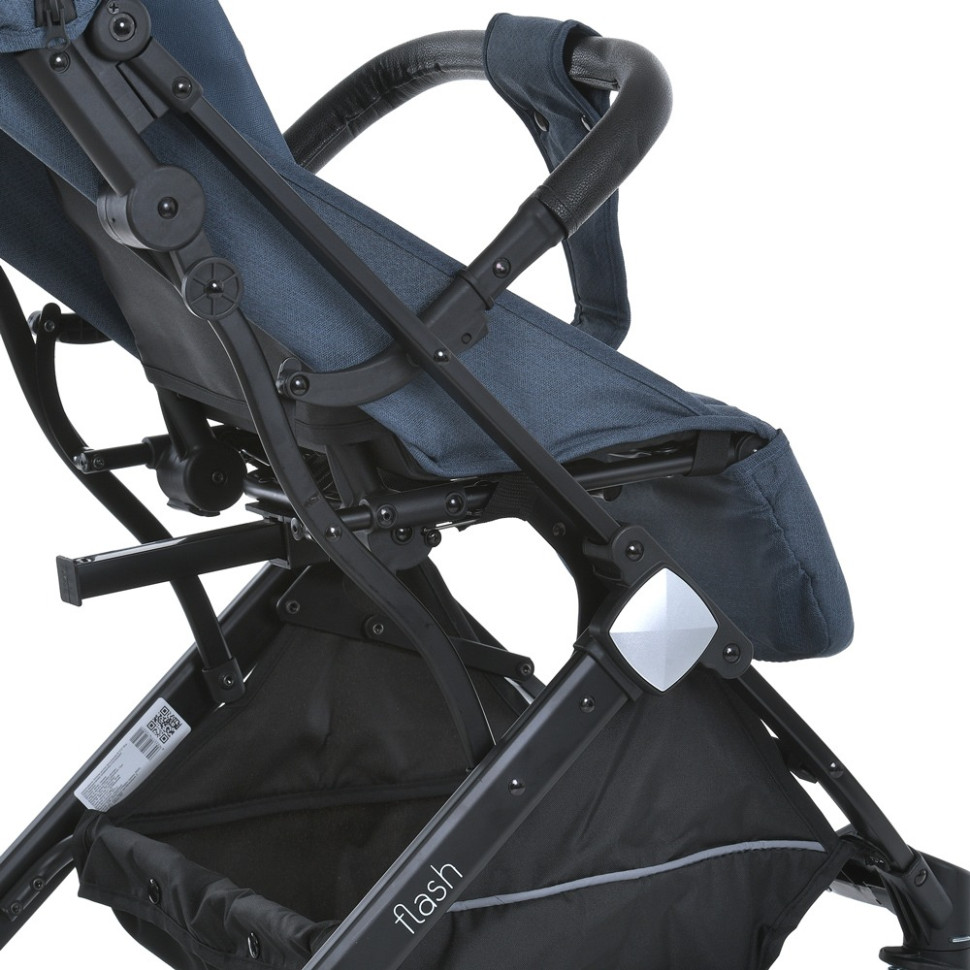Коляска детская прогулочная FLASH Bambi M 5727 Blue