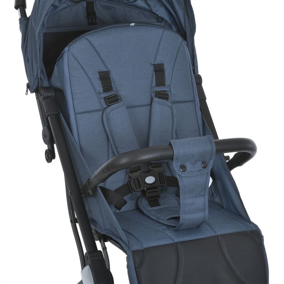 Коляска детская прогулочная FLASH Bambi M 5727 Blue