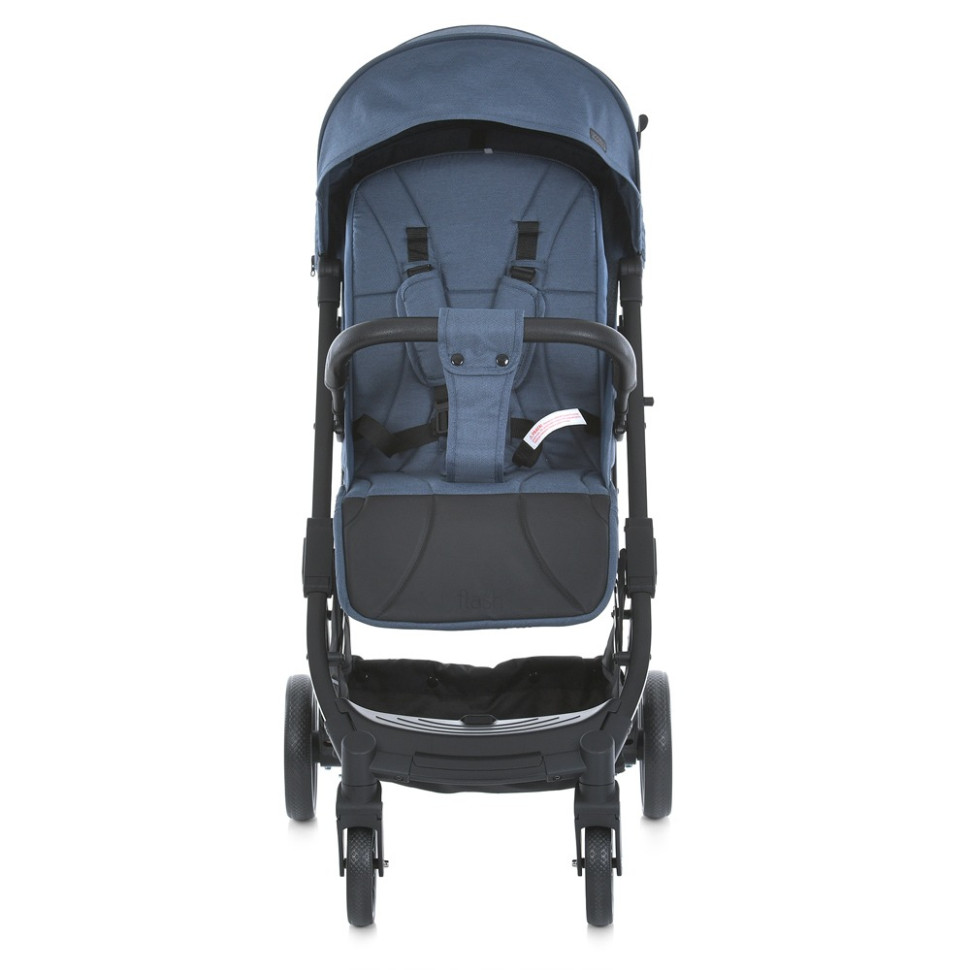 Коляска детская прогулочная FLASH Bambi M 5727 Blue
