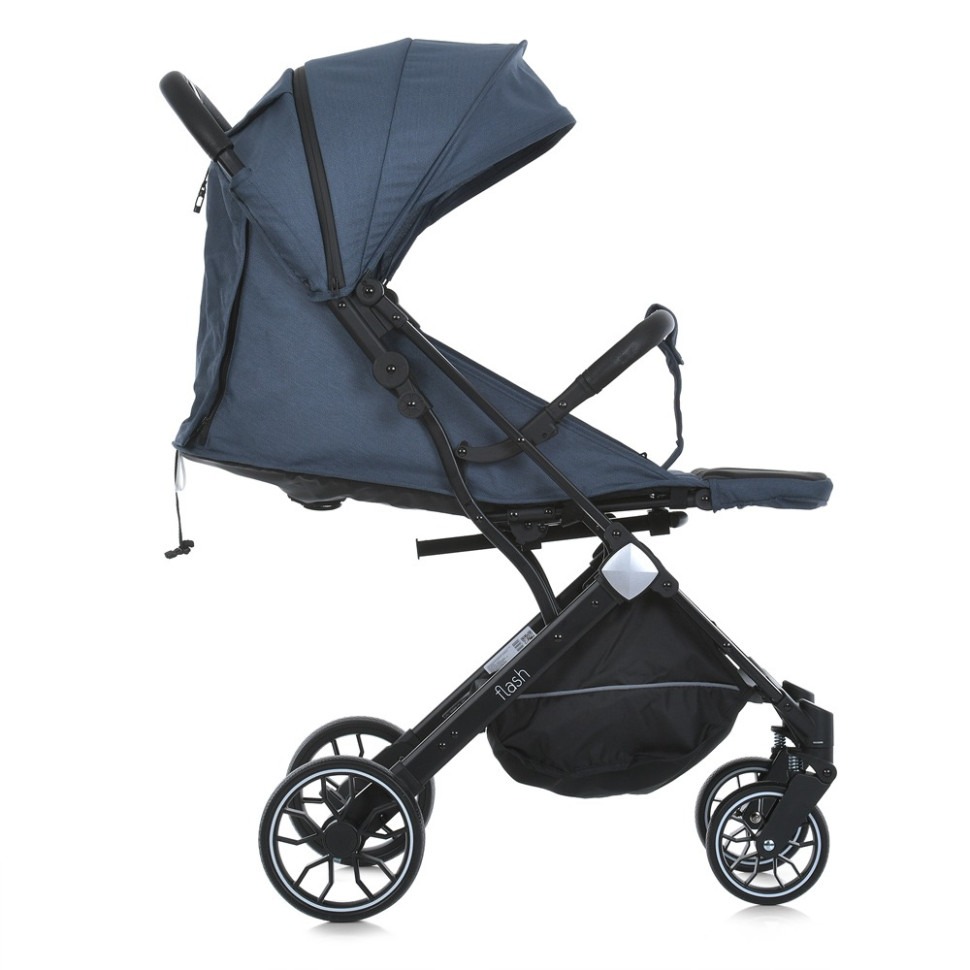 Коляска детская прогулочная FLASH Bambi M 5727 Blue