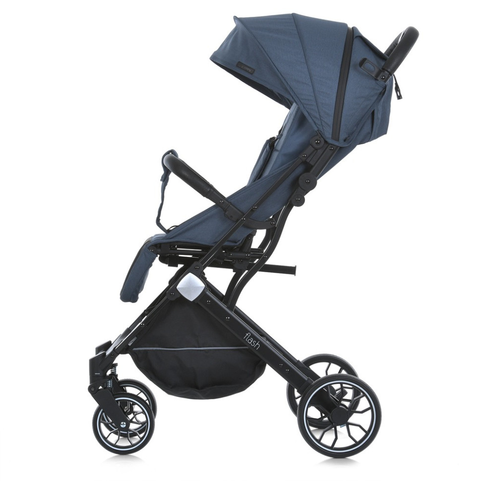 Коляска детская прогулочная FLASH Bambi M 5727 Blue