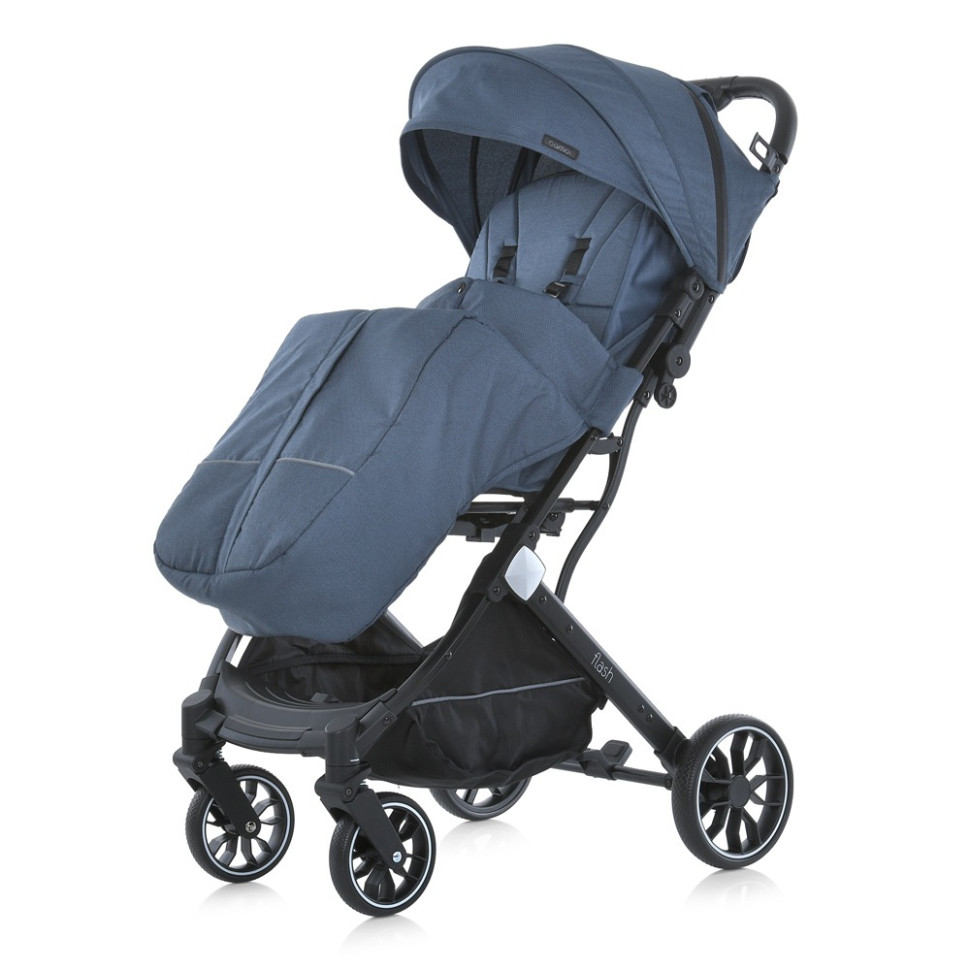 Коляска детская прогулочная FLASH Bambi M 5727 Blue