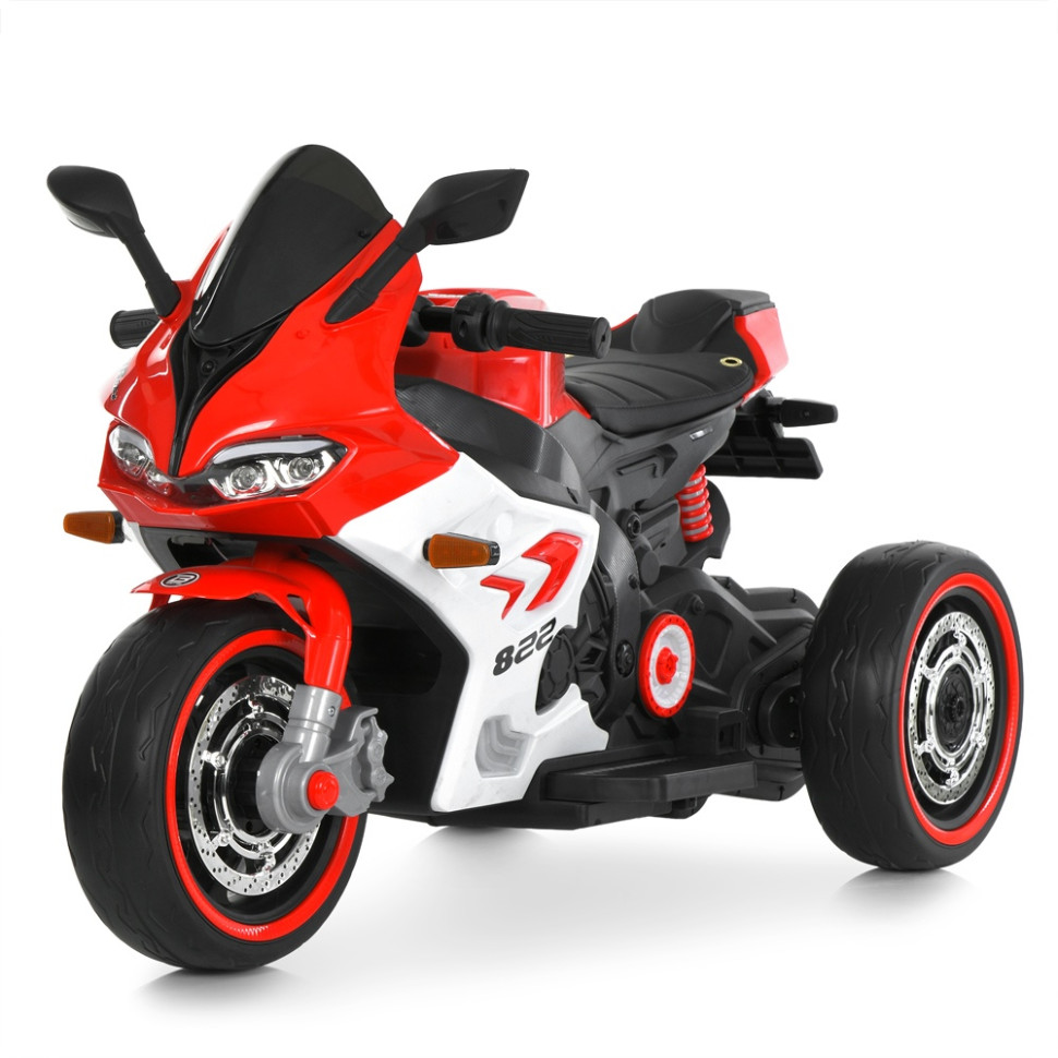 Детский электромобиль Мотоцикл Bambi Racer M 6307EL-3 до 30 кг