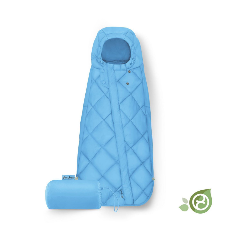 Конверт для автолюлек Snogga Mini 2 Cybex 522002905 Beach Blue