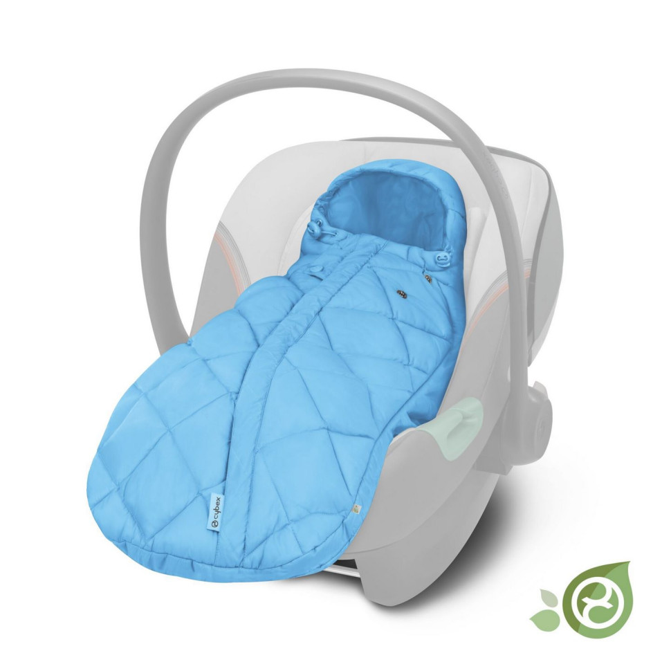 Конверт для автолюлек Snogga Mini 2 Cybex 522002905 Beach Blue