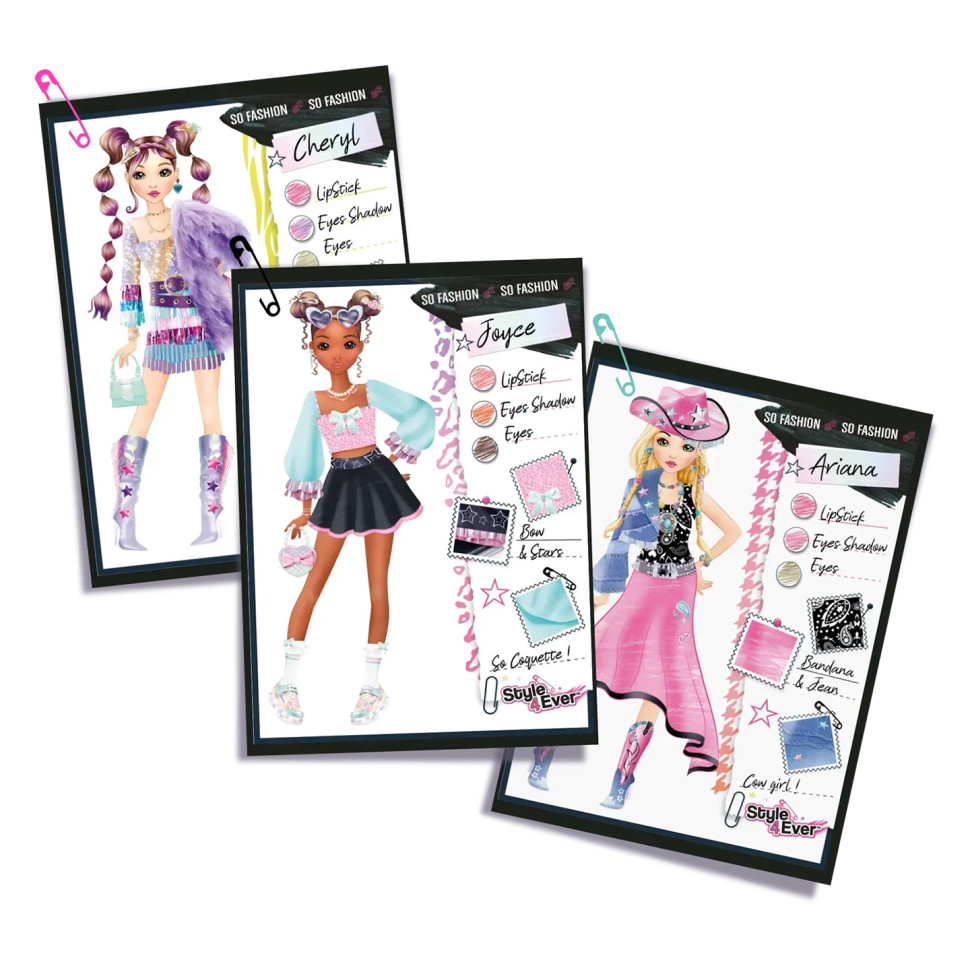 Набор для творчества Style 4 Ever