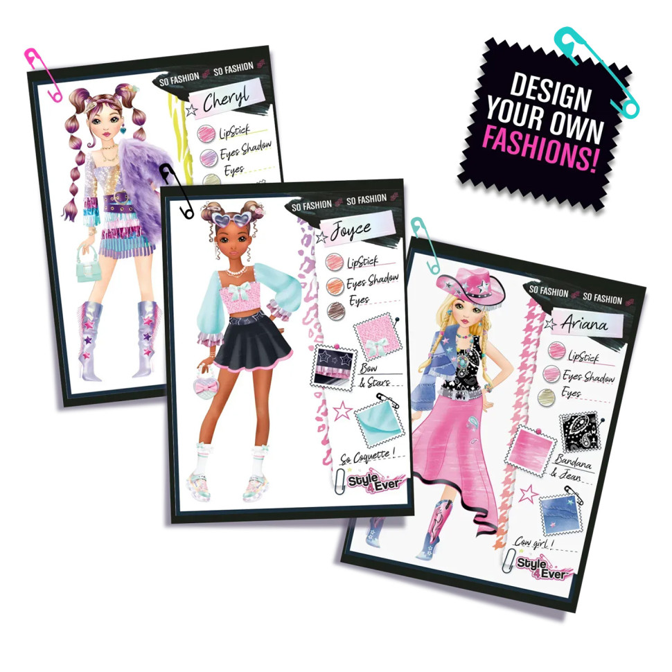 Набор для творчества Style 4 Ever