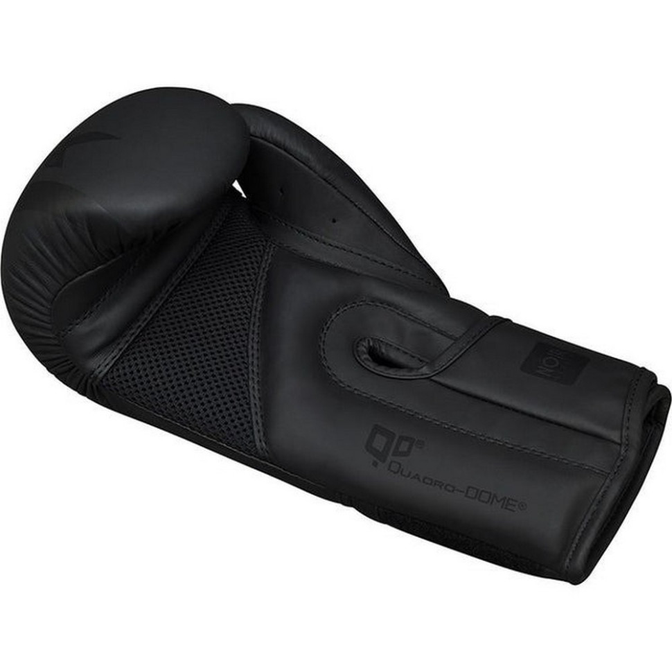 Боксерские перчатки F15 Noir Matte RDX Inc Limited BGR-F15MB-16oz, Black 16 унций (капа в комплекте)