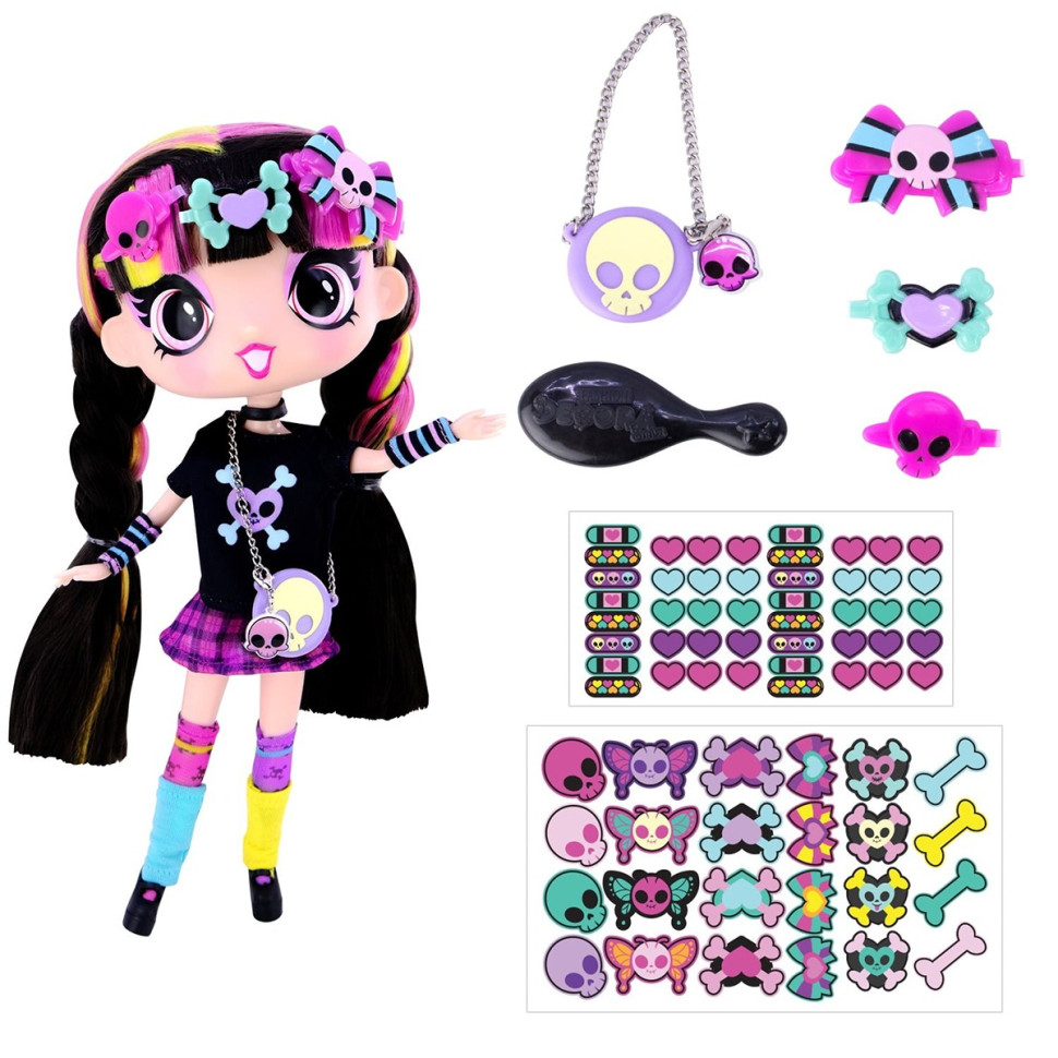 Ігровий набір з лялькою МІСЯЦЬ DECORA GIRLZ D1006 з аксесуарами