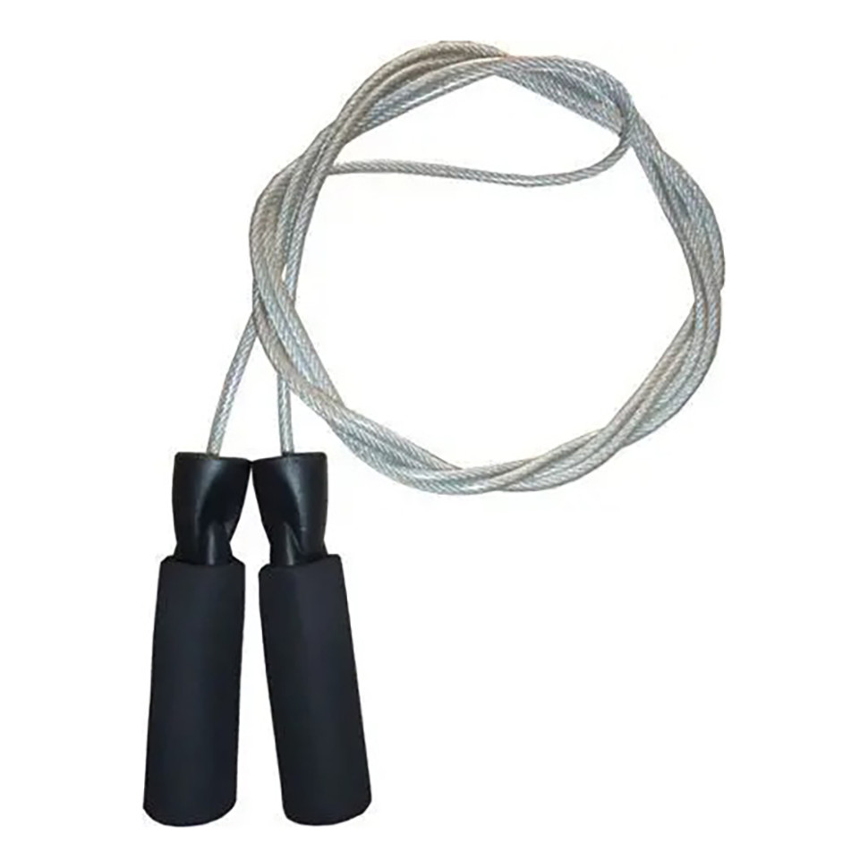 Скакалка Speed Rope Power System PS-4004_Black-Streel