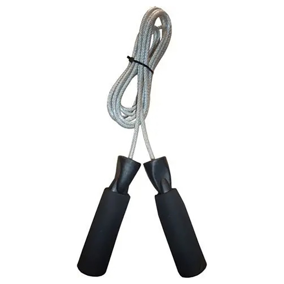 Скакалка Speed Rope Power System PS-4004_Black-Streel