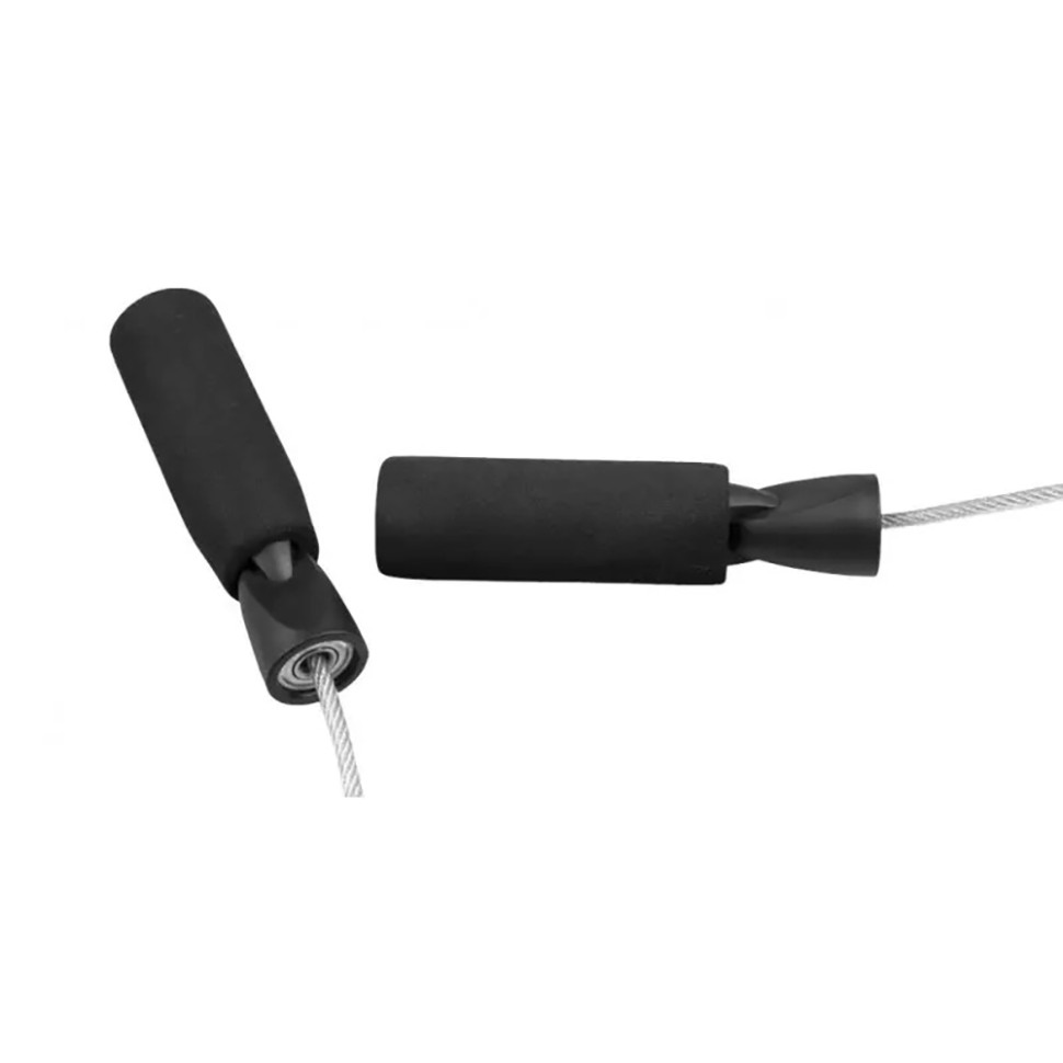 Скакалка Speed Rope Power System PS-4004_Black-Streel