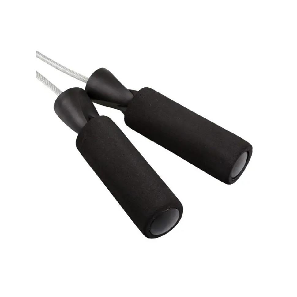 Скакалка Speed Rope Power System PS-4004_Black-Streel