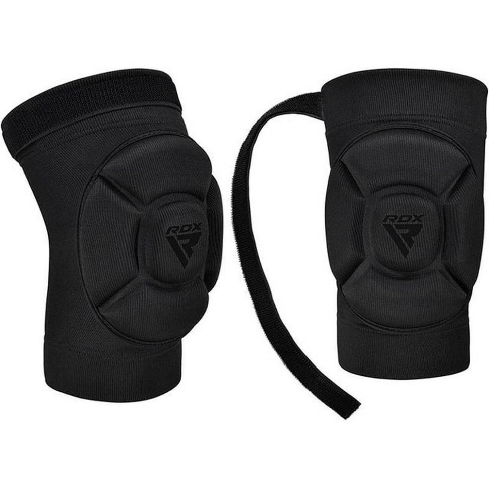 Наколенники спортивные Hosiery Knee Foam K5 RDX Inc Limited HYP-K5BB-L, Black/Black, L (пара)