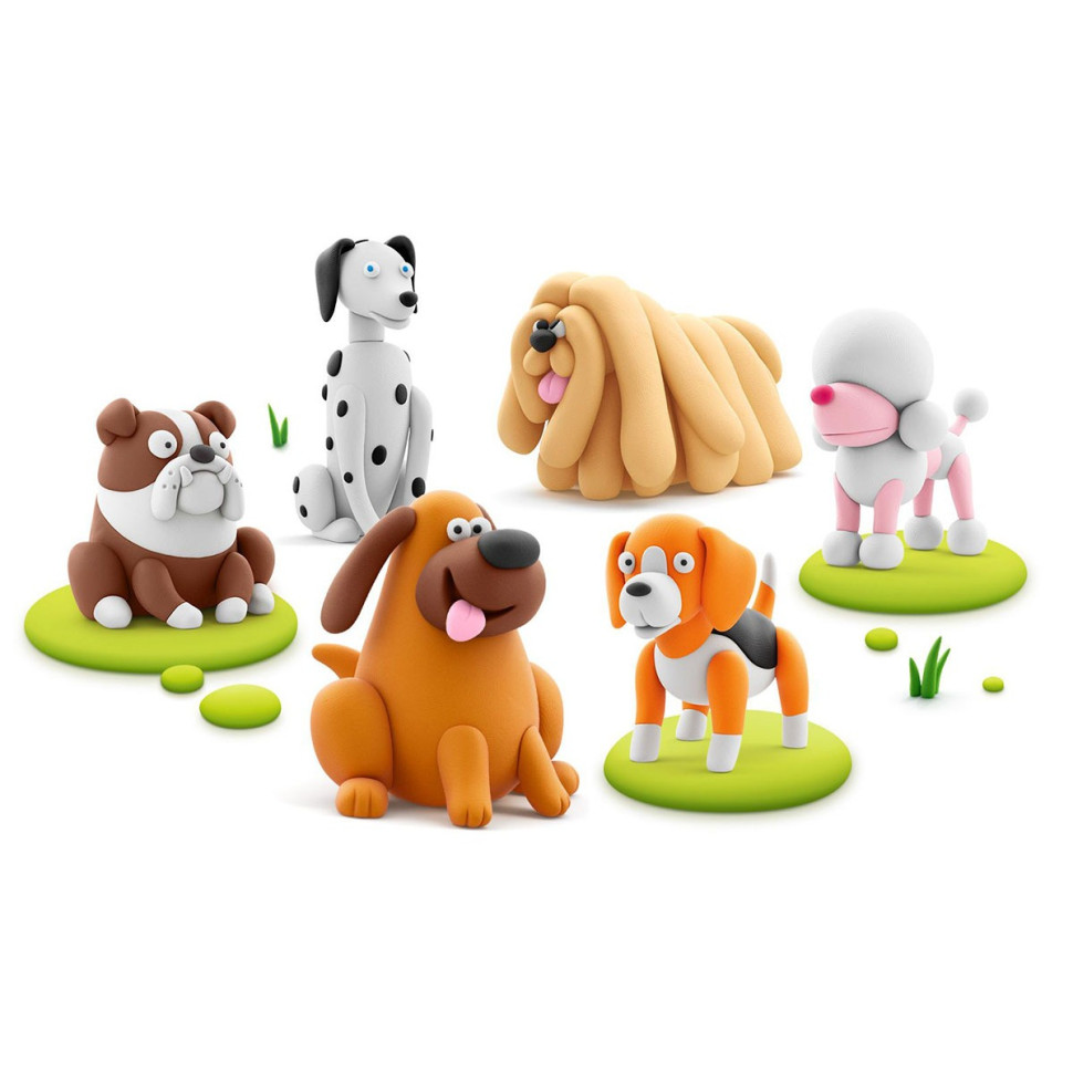 Дитячий меганабір пластиліну